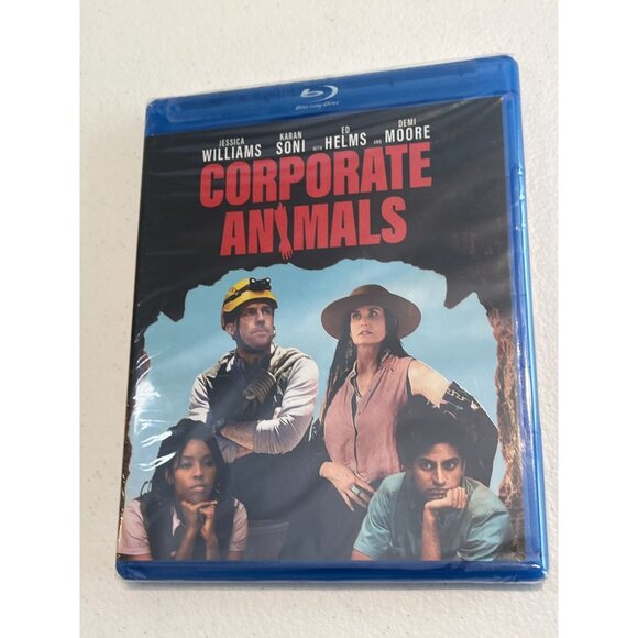 Corporate Animals DVD Movie Comedy Horror Funny Video Film Demi Moore Ed Helms - Picture 1 of 6